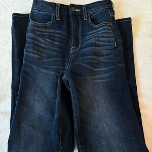 American Eagle next level stretch curvy high waisted skinny jeans
